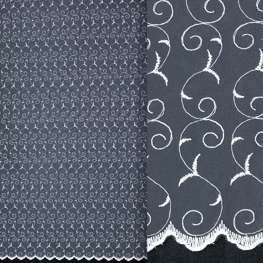 Фото Тюль сетка Inva "Биатрис"260х600 цвет белый