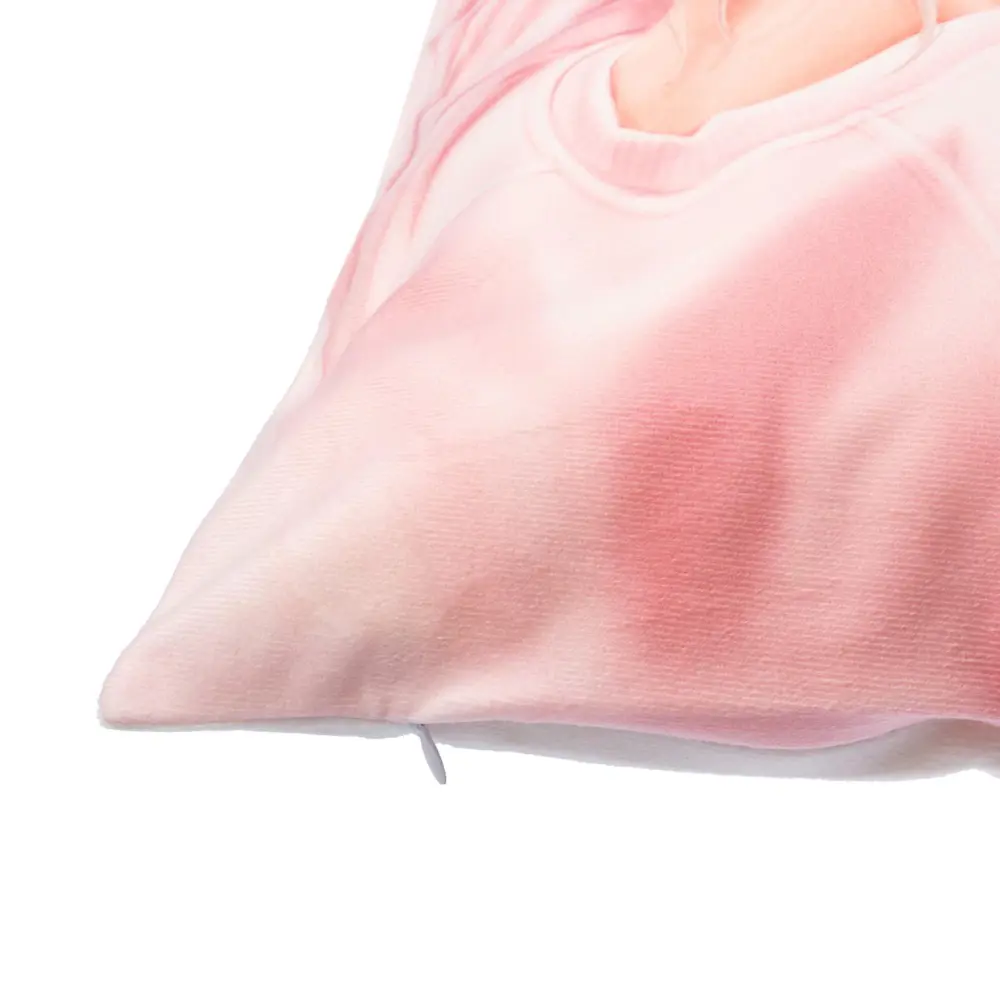 Фото 2 Чехол на подушку Этель "Cute" 40x40 см, 100% п/э, велюр