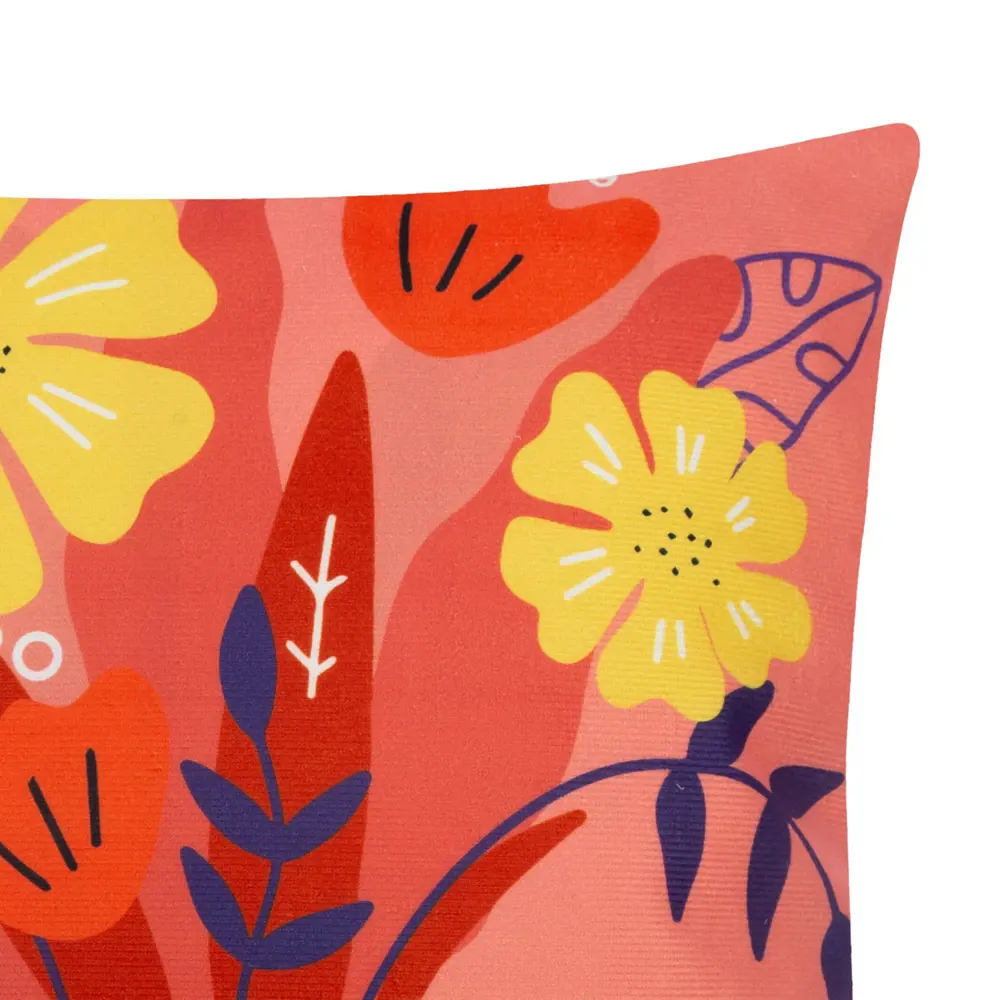 Фото 2 Чехол на подушку Этель "Букетик" 40х40 см, 100% п/э