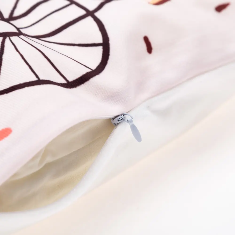 Фото 4 Чехол на подушку Этель "Girl" 40x40 см, 100% п/э, велюр