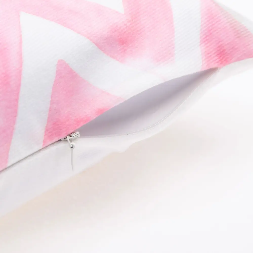 Фото 4 Чехол на подушку Этель Акварель"Нежность" 40x40 см велюр