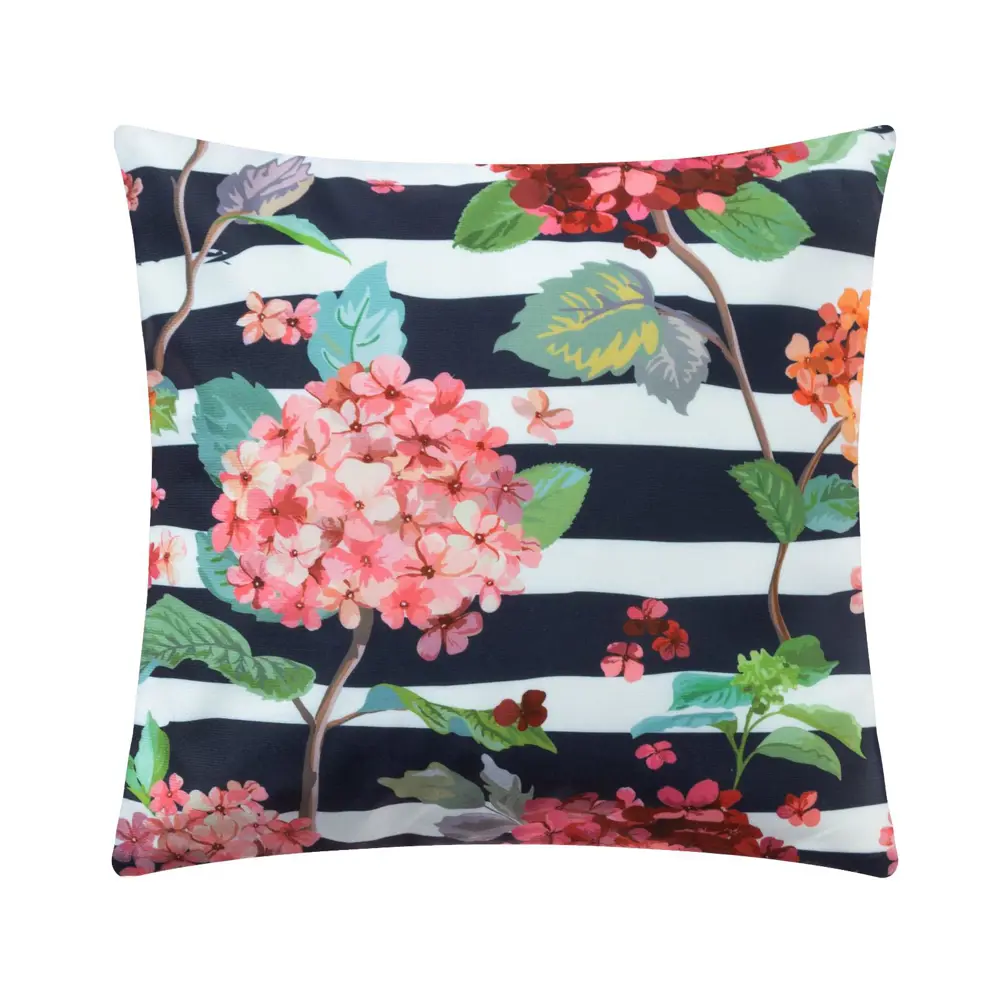 Фото Чехол на подушку Этель "Сирень" 40х40 см, 100% п/э