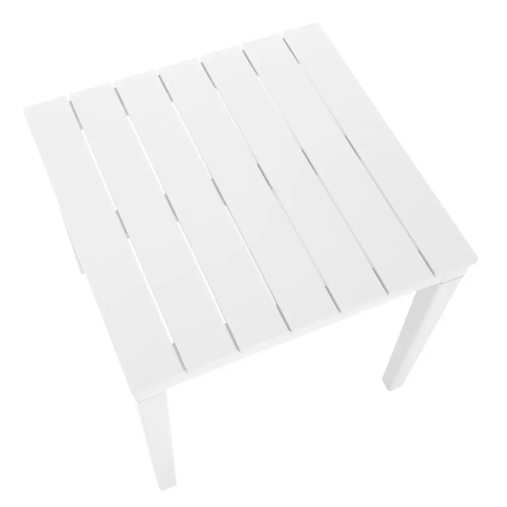 Фото 3 Стол садовый Ellastik-plast 7072922 Прованс квадратный белый 80x80 см Фото 3 Стол садовый Ellastik-plast 7072922 Прованс квадратный белый 80x80 см