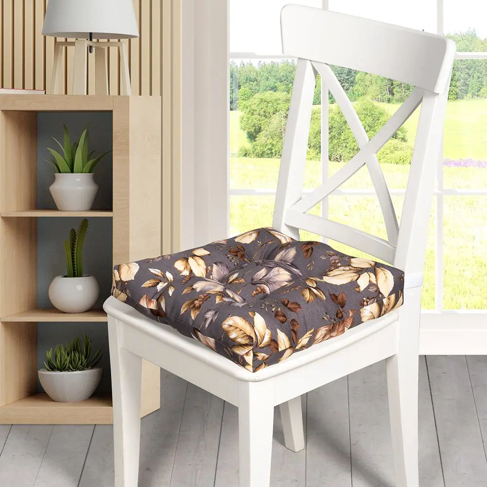 Фото 4 Подушка на стул Радари 40х40 см, 706-7054/1