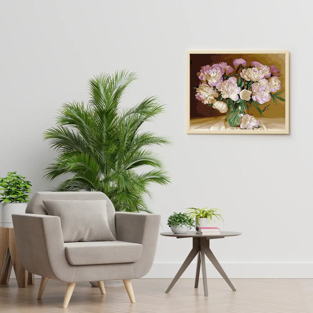 Фото 2 Картина по номерам Silvertoys Molly 40x50 см Бузин И. Букет в теплых тонах (28 цвета) Фото 2 Картина по номерам Silvertoys Molly 40x50 см Бузин И. Букет в теплых тонах (28 цвета)