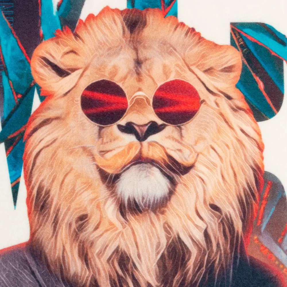 Фото 5 Набор подарочный Mr. Lion плед, носки, кружка Фото 5 Набор подарочный Mr. Lion плед, носки, кружка