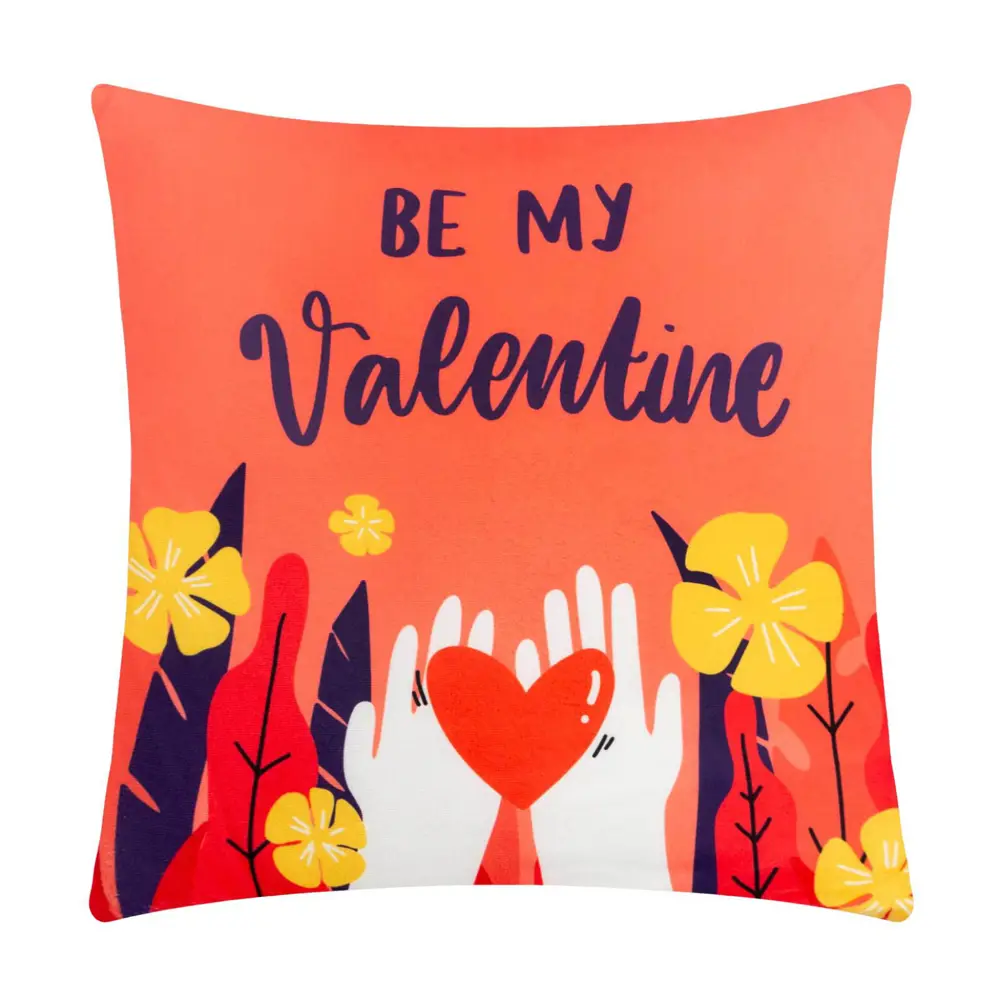 Фото 2 Подушка-плед Этель Valentine подушка 40x40±3 см плед 100x150 см 100% п/э, 280 г/м2 Фото 2 Подушка-плед Этель Valentine подушка 40x40±3 см плед 100x150 см 100% п/э, 280 г/м2