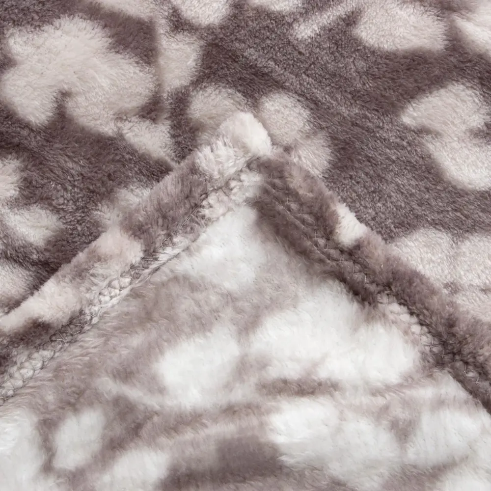 Фото 3 Плед LoveLife Листики 200x220 см, 100% п/э, велсофт 280 гр/м2 Фото 3 Плед LoveLife Листики 200x220 см, 100% п/э, велсофт 280 гр/м2