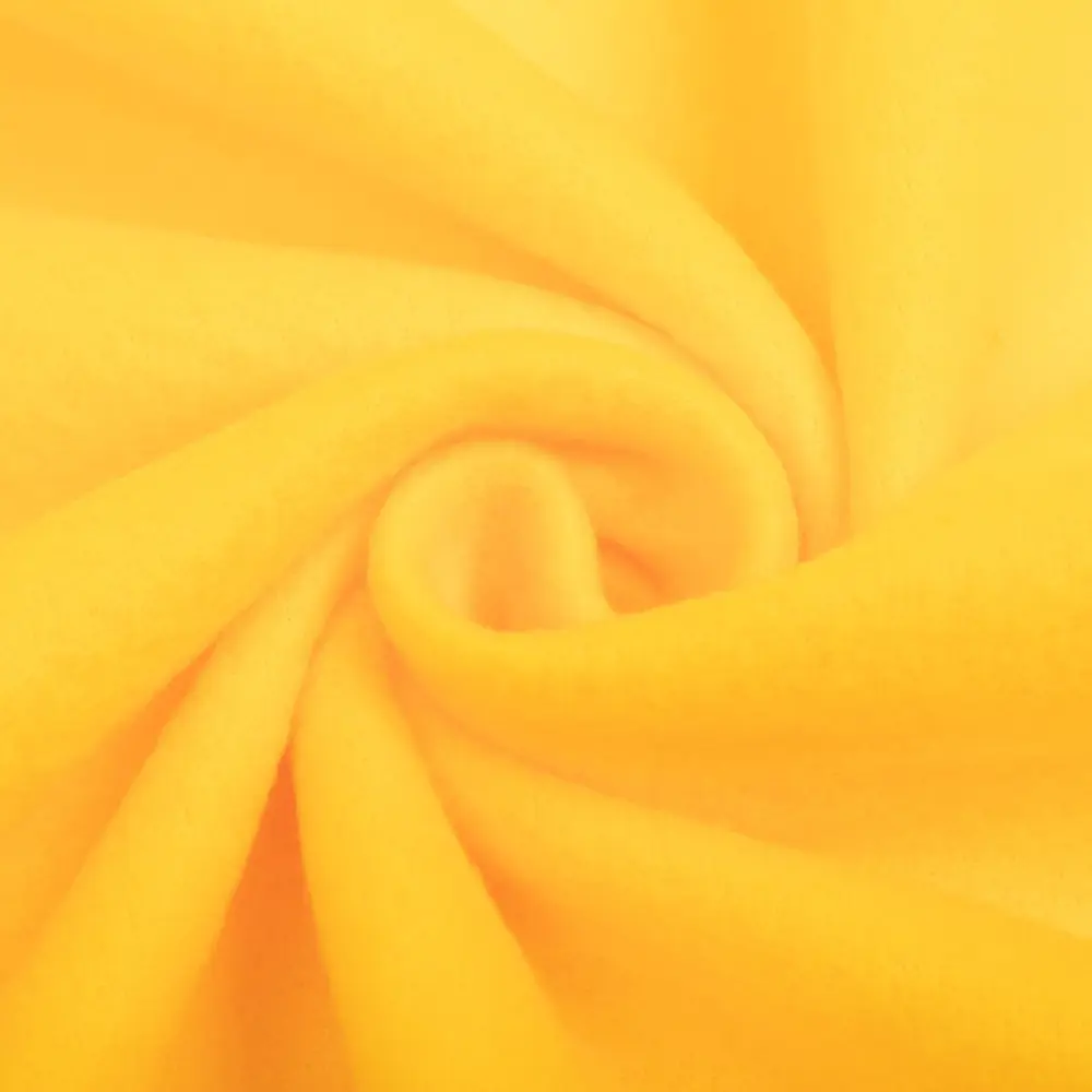 Фото 3 Плед Экономь и Я Лимонный 150x130 см, плотность 160 г/м2, 100% п/э