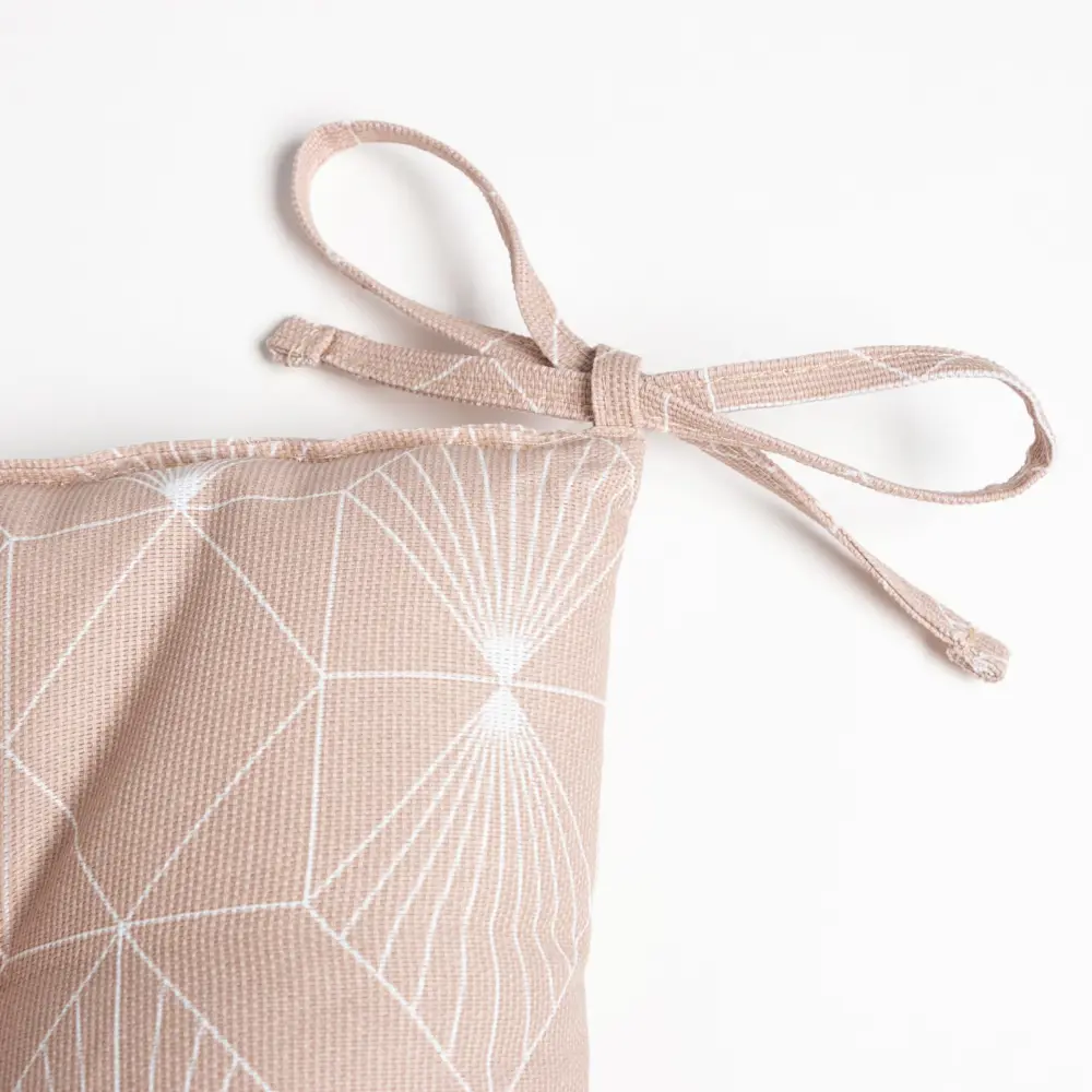 Фото 3 Сидушка на стул Доляна Geometry 42x42x7см