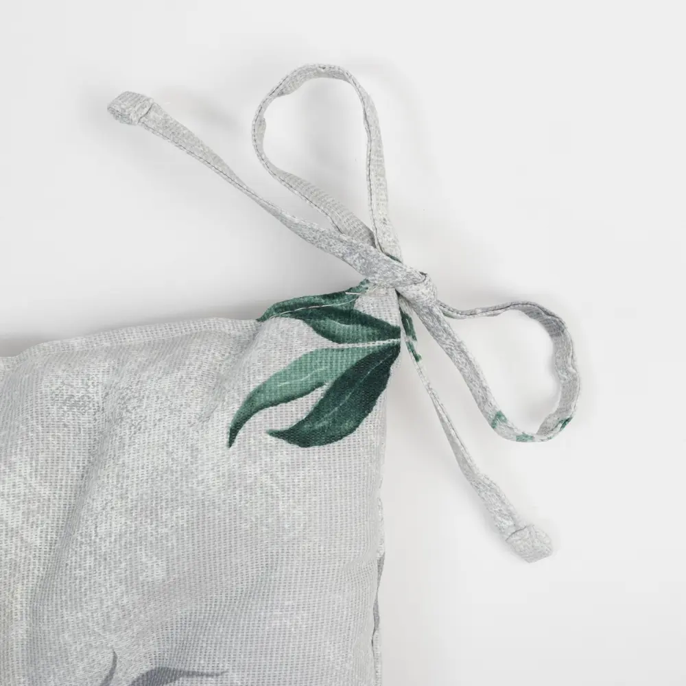 Фото 3 Сидушка на стул Доляна Tropics 42x42x7см