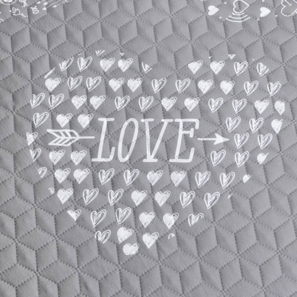 Фото 2 Покрывало Этель евро Te amo, 200x210 см, микрофибра Фото 2 Покрывало Этель евро Te amo, 200x210 см, микрофибра