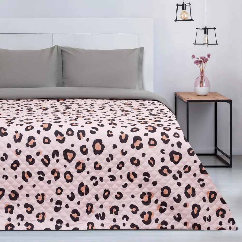 Фото Покрывало Этель 2 сп Leopard, 180х220 ±5 см, микрофибра Фото Покрывало Этель 2 сп Leopard, 180х220 ±5 см, микрофибра