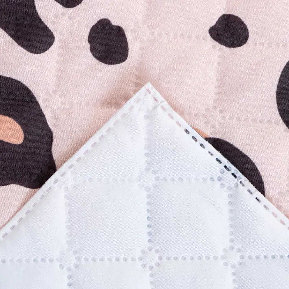 Фото 3 Покрывало Этель 2 сп Leopard, 180х220 ±5 см, микрофибра Фото 3 Покрывало Этель 2 сп Leopard, 180х220 ±5 см, микрофибра