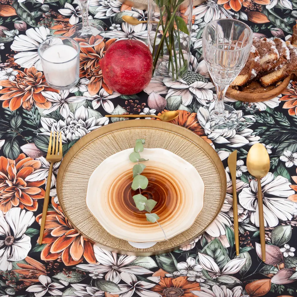 Фото 4 Скатерть Этель Meadow flower 220x150 см, 100% хлопок, саржа 190 г/м2 Фото 4 Скатерть Этель Meadow flower 220x150 см, 100% хлопок, саржа 190 г/м2