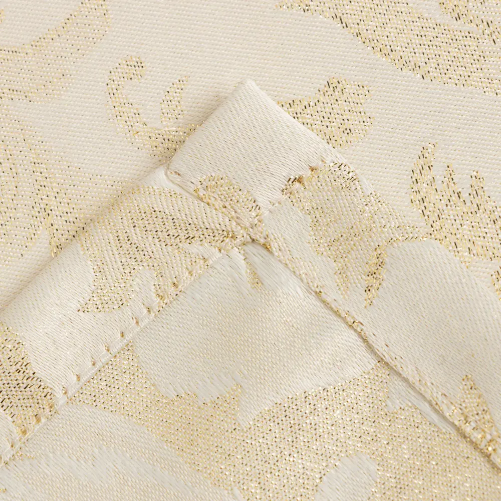 Фото 8 Скатерть Этель "Venzel" цвет золото 142x220 см, 115 ±10 гр,100% Фото 8 Скатерть Этель "Venzel" цвет золото 142x220 см, 115 ±10 гр,100%