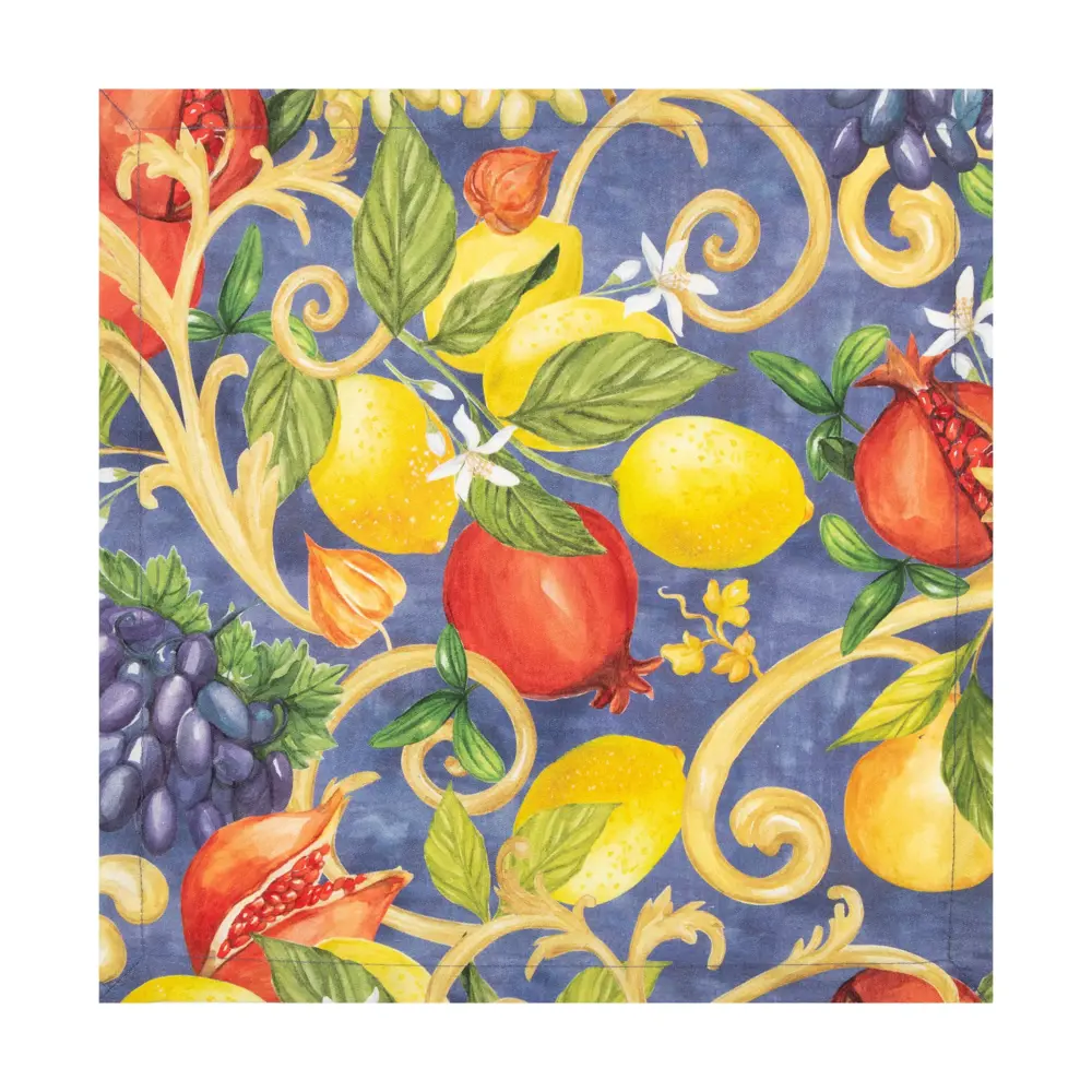 Фото 8 Набор столовый Этель Southern fruits Скатерть 147x219 с ГМВО Салфетка 40x40 см - 12 шт Фото 8 Набор столовый Этель Southern fruits Скатерть 147x219 с ГМВО Салфетка 40x40 см - 12 шт