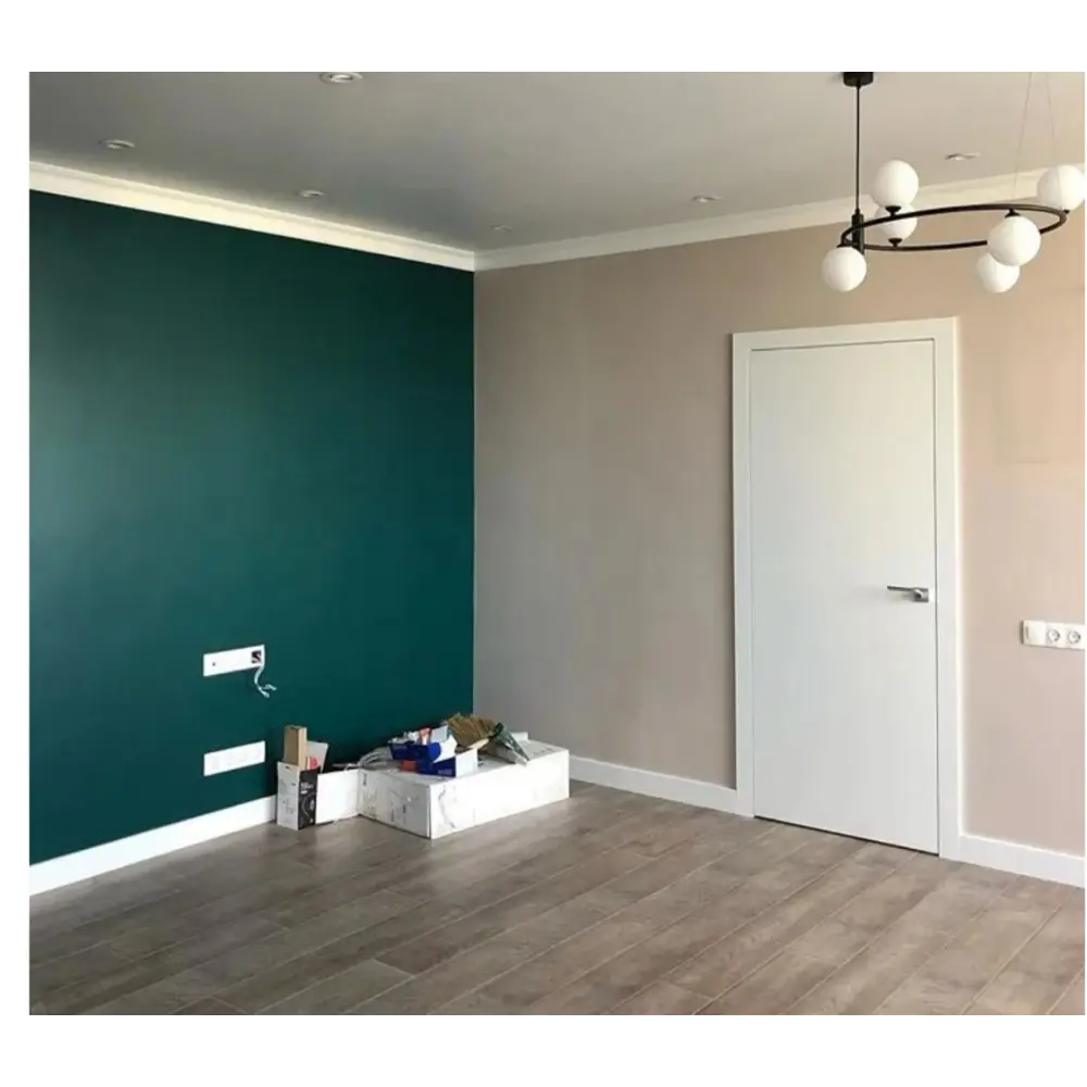 Фото 2 Краска EUROPAINT Опти Латекс цвет крем 5 л Фото 2 Краска EUROPAINT Опти Латекс цвет крем 5 л
