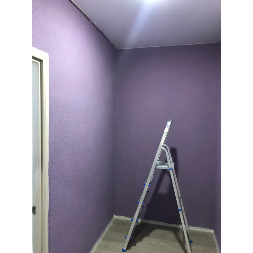 Фото 3 Краска EUROPAINT Опти Латекс цвет глициния 1 л Фото 3 Краска EUROPAINT Опти Латекс цвет глициния 1 л