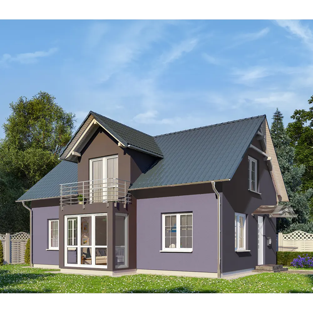 Фото 4 Краска EUROPAINT Опти Латекс цвет глициния 1 л Фото 4 Краска EUROPAINT Опти Латекс цвет глициния 1 л