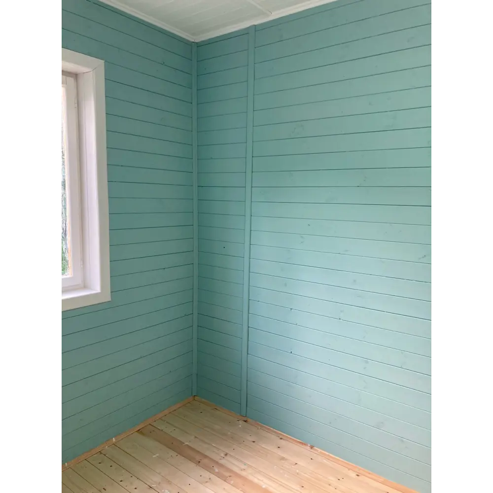 Фото 3 Краска EUROPAINT Опти Латекс цвет тиффани 10 л Фото 3 Краска EUROPAINT Опти Латекс цвет тиффани 10 л