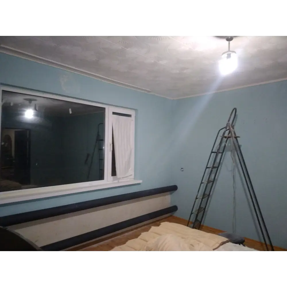 Фото 6 Краска EUROPAINT Опти Латекс цвет тиффани 10 л Фото 6 Краска EUROPAINT Опти Латекс цвет тиффани 10 л