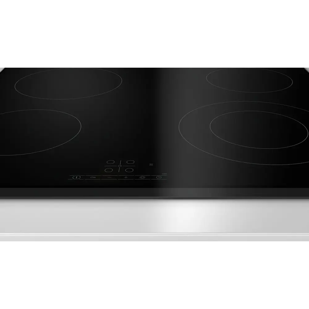 Фото 2 Электрическая варочная панель Bosch Serie 4 PKF651BB2E 60см 4 конфорки цвет чёрный Фото 2 Электрическая варочная панель Bosch Serie 4 PKF651BB2E 60см 4 конфорки цвет чёрный