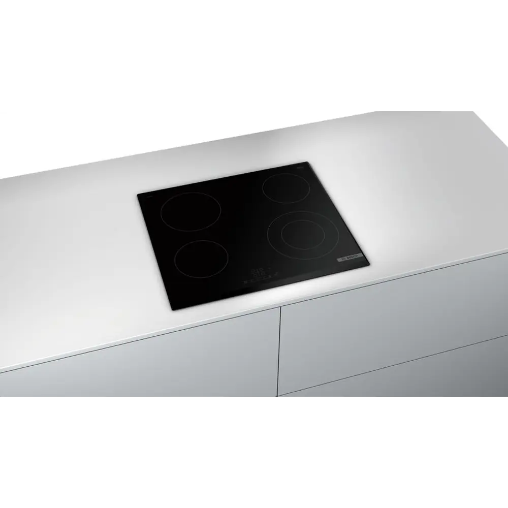 Фото 4 Электрическая варочная панель Bosch Serie 4 PKF651BB2E 60см 4 конфорки цвет чёрный Фото 4 Электрическая варочная панель Bosch Serie 4 PKF651BB2E 60см 4 конфорки цвет чёрный
