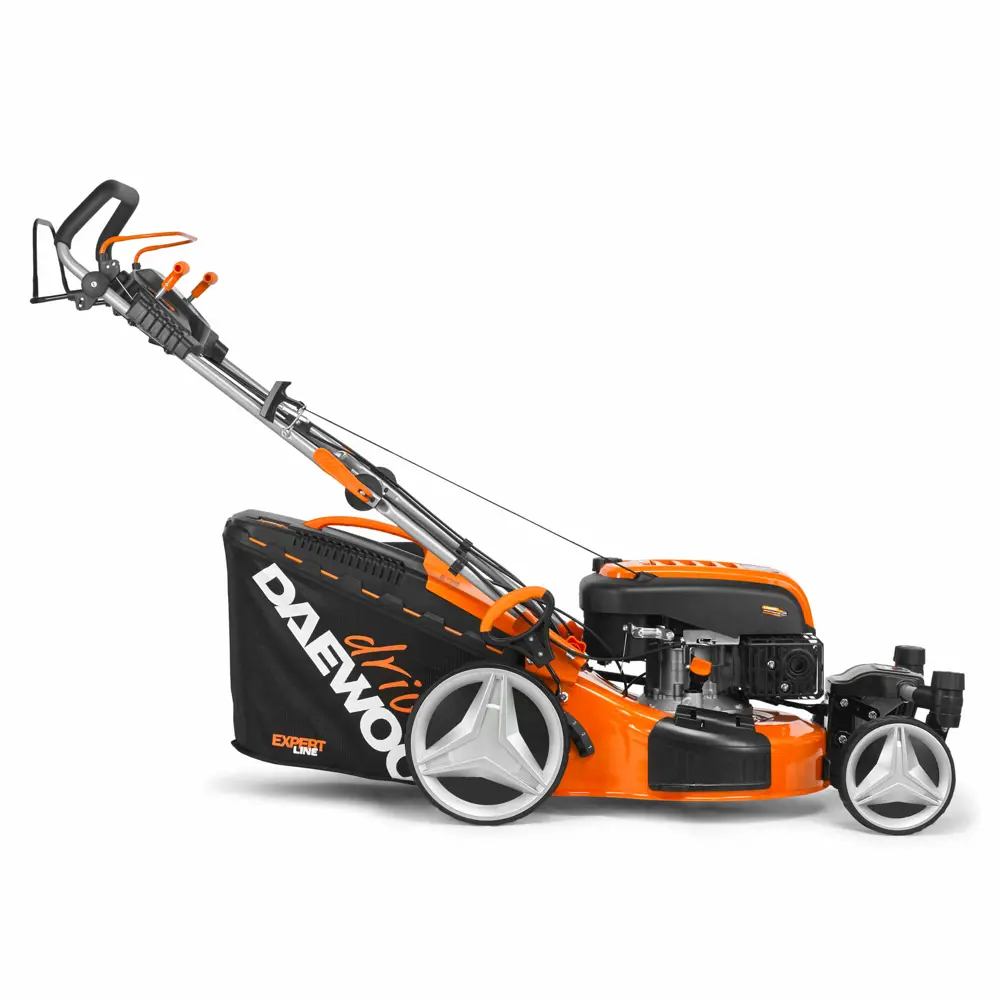 Фото 3 Газонокосилка бензиновая самоходная Daewoo DLM 5100SVR 6.50 л.с. 48 см