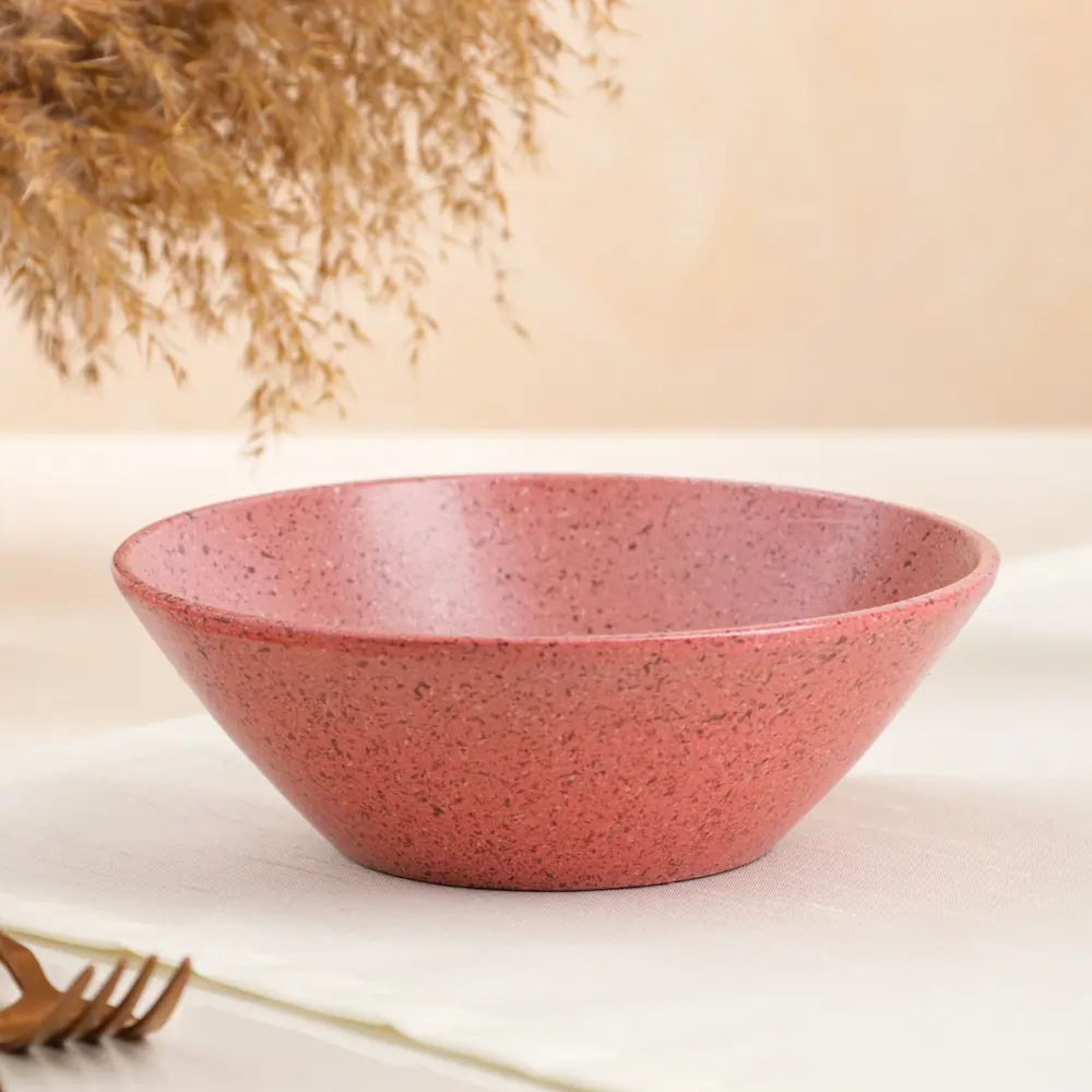 Фото Тарелка Красная глина глина 7372789 цвет темно-розовый Фото Тарелка Красная глина глина 7372789 цвет темно-розовый