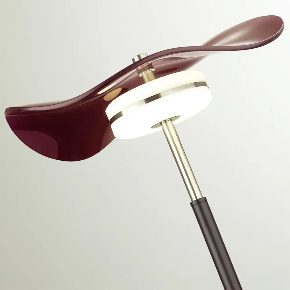 Фото 8 Настольная лампа ODEON LIGHT 4857/10TL NATURE теплый белый свет цвет красный