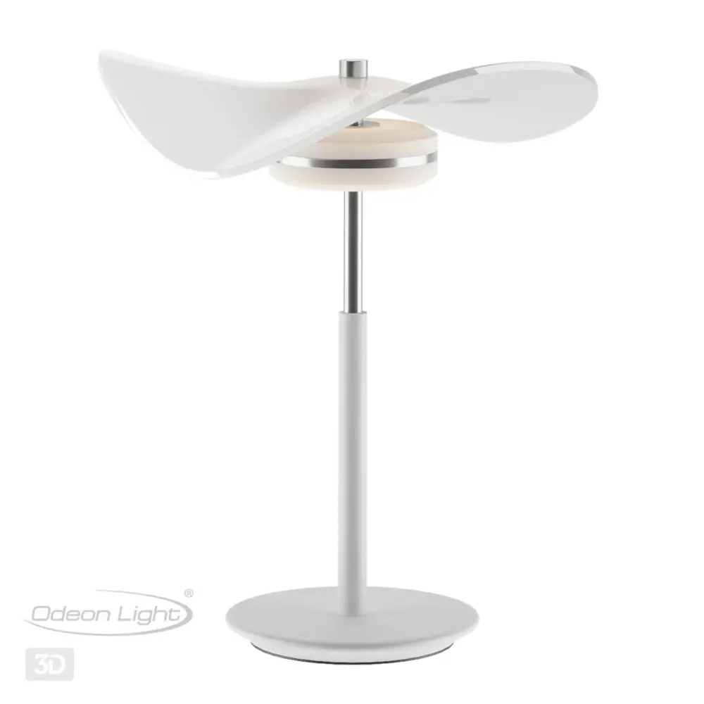 Фото 7 Настольная лампа ODEON LIGHT 4856/10TL NATURE теплый белый свет цвет белый Фото 7 Настольная лампа ODEON LIGHT 4856/10TL NATURE теплый белый свет цвет белый