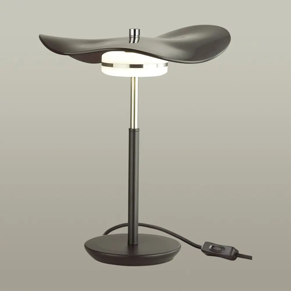 Фото 4 Настольная лампа ODEON LIGHT 4859/10TL NATURE теплый белый свет цвет черный