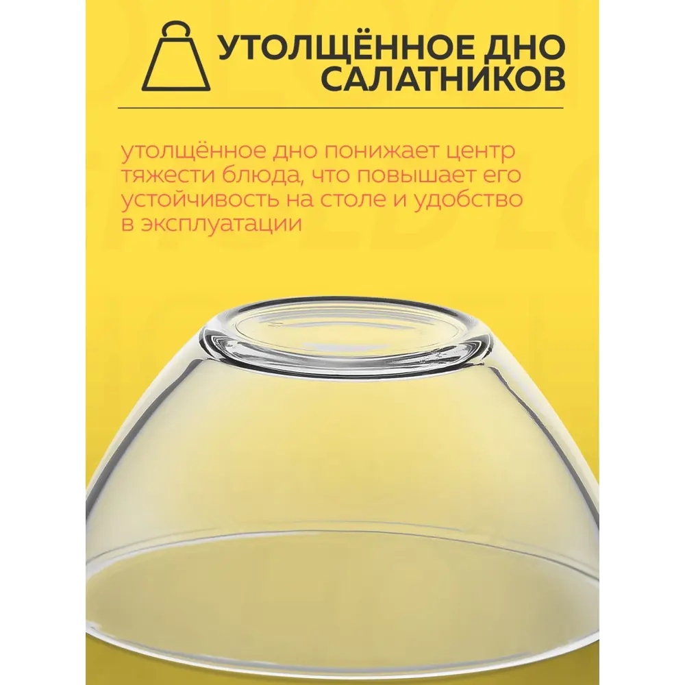 Фото 3 Набор посуды Luminarc Космос 5 предметов стекло Фото 3 Набор посуды Luminarc Космос 5 предметов стекло