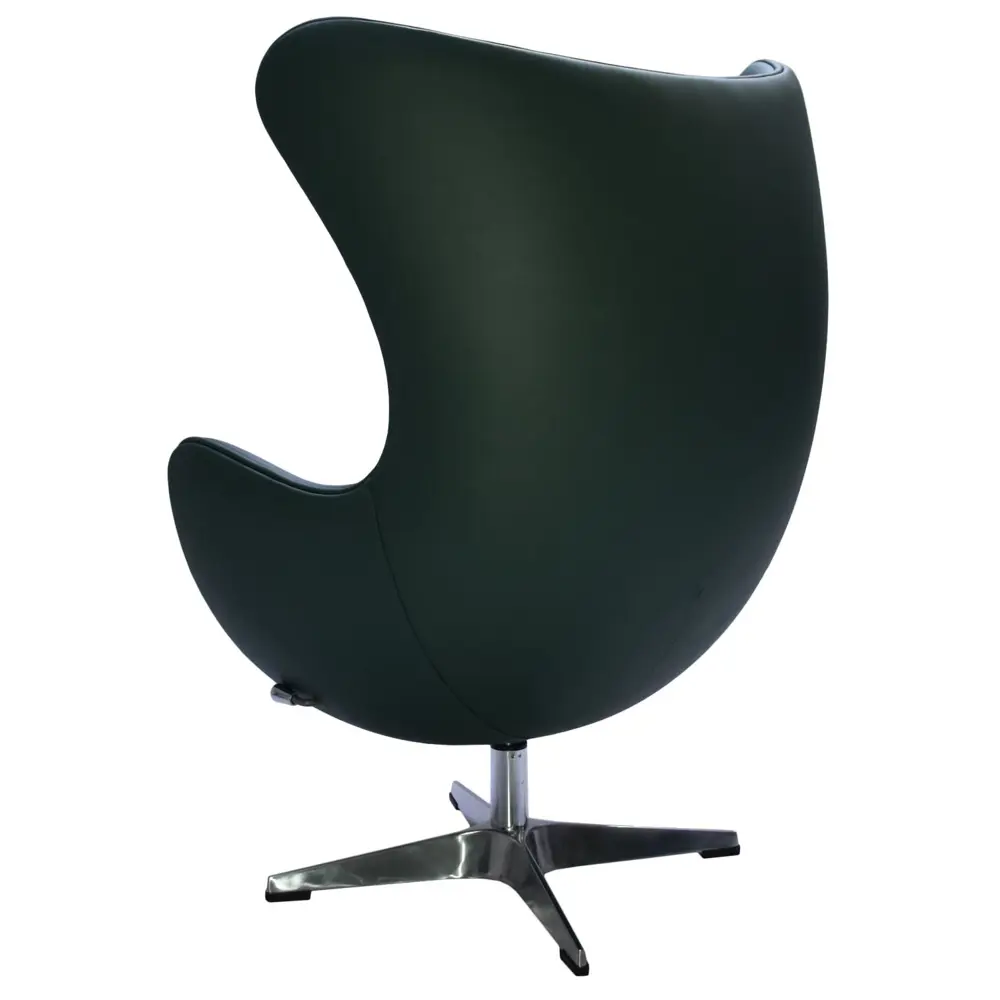 Фото 4 Кресло с подушкой Bradex Egg Chair 250 кг металл цвет зеленый FR 0569 Фото 4 Кресло с подушкой Bradex Egg Chair 250 кг металл цвет зеленый FR 0569