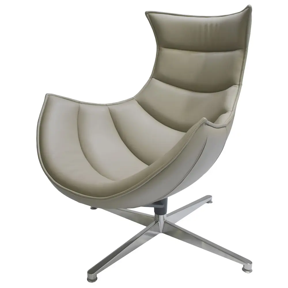 Фото 3 Кресло с подушкой Bradex Lobster Chair 200 кг металл цвет мокко FR 0573 Фото 3 Кресло с подушкой Bradex Lobster Chair 200 кг металл цвет мокко FR 0573