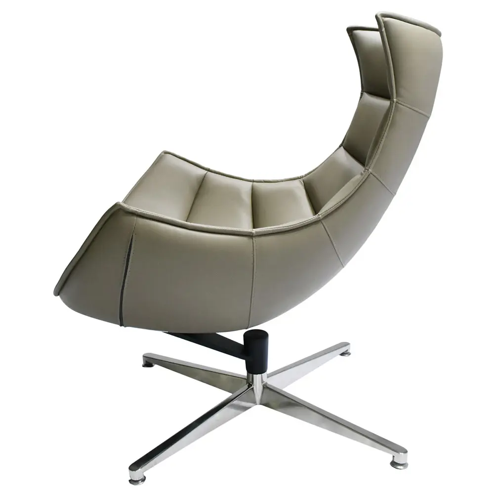 Фото 4 Кресло с подушкой Bradex Lobster Chair 200 кг металл цвет мокко FR 0573 Фото 4 Кресло с подушкой Bradex Lobster Chair 200 кг металл цвет мокко FR 0573