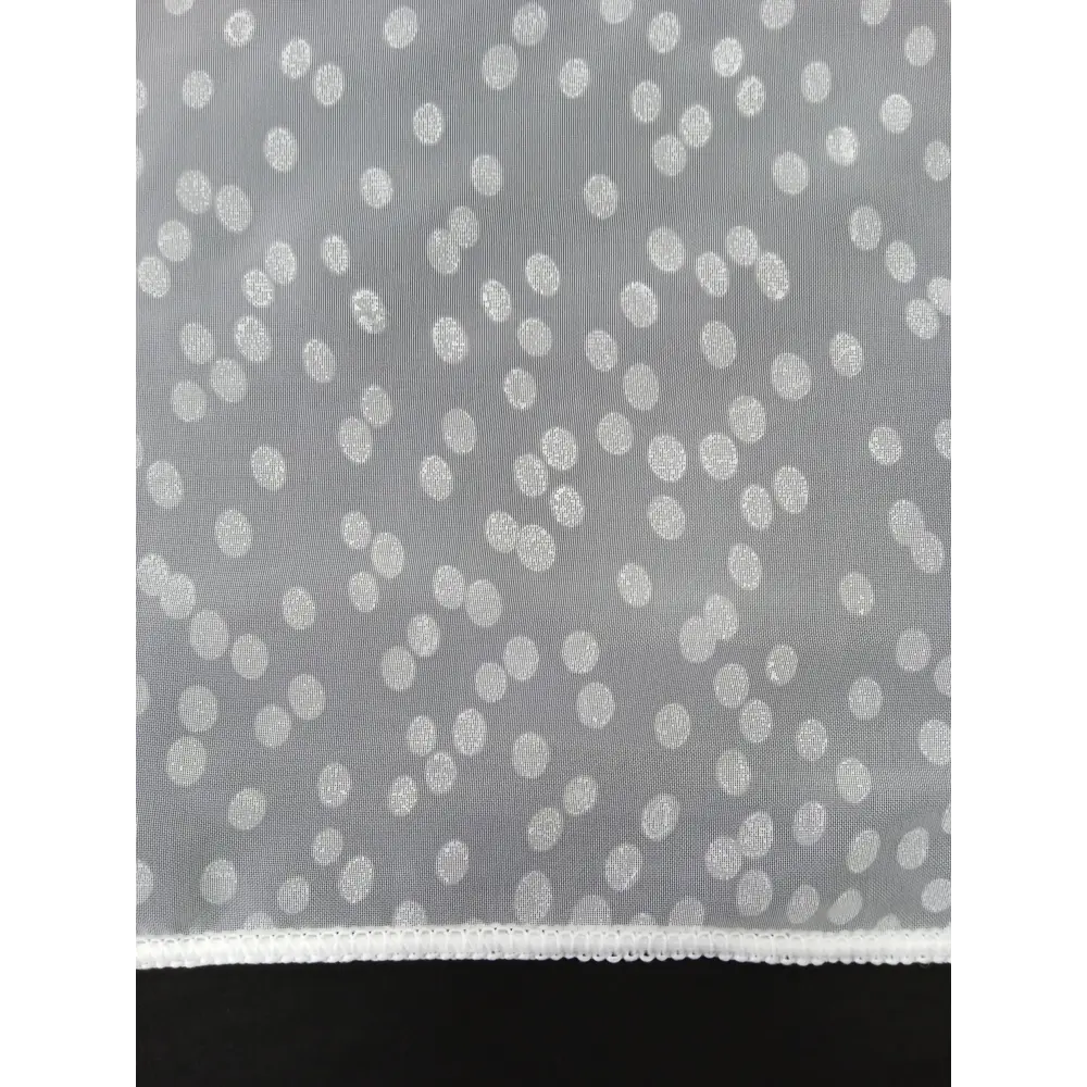 Фото 3 Тюль Inva "Конфетти" 250х300 белый