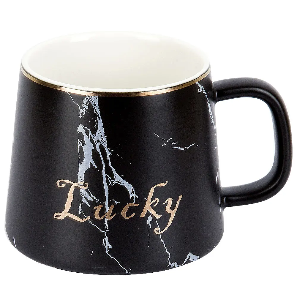 Фото Кружка 400 мл Nouvelle фарфор цвет черный 1060066-1