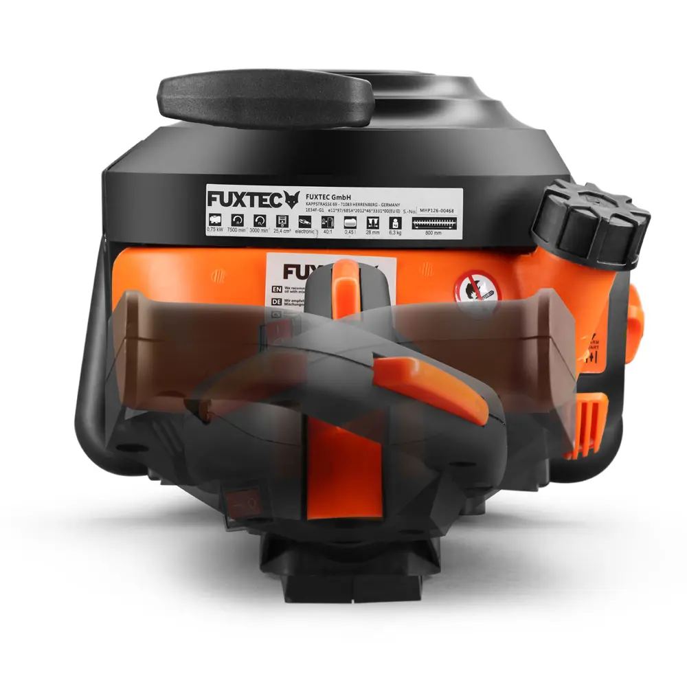 Фото 6 Кусторез бензиновый Fuxtec FX-MHP126 1 л.с. Фото 6 Кусторез бензиновый Fuxtec FX-MHP126 1 л.с.