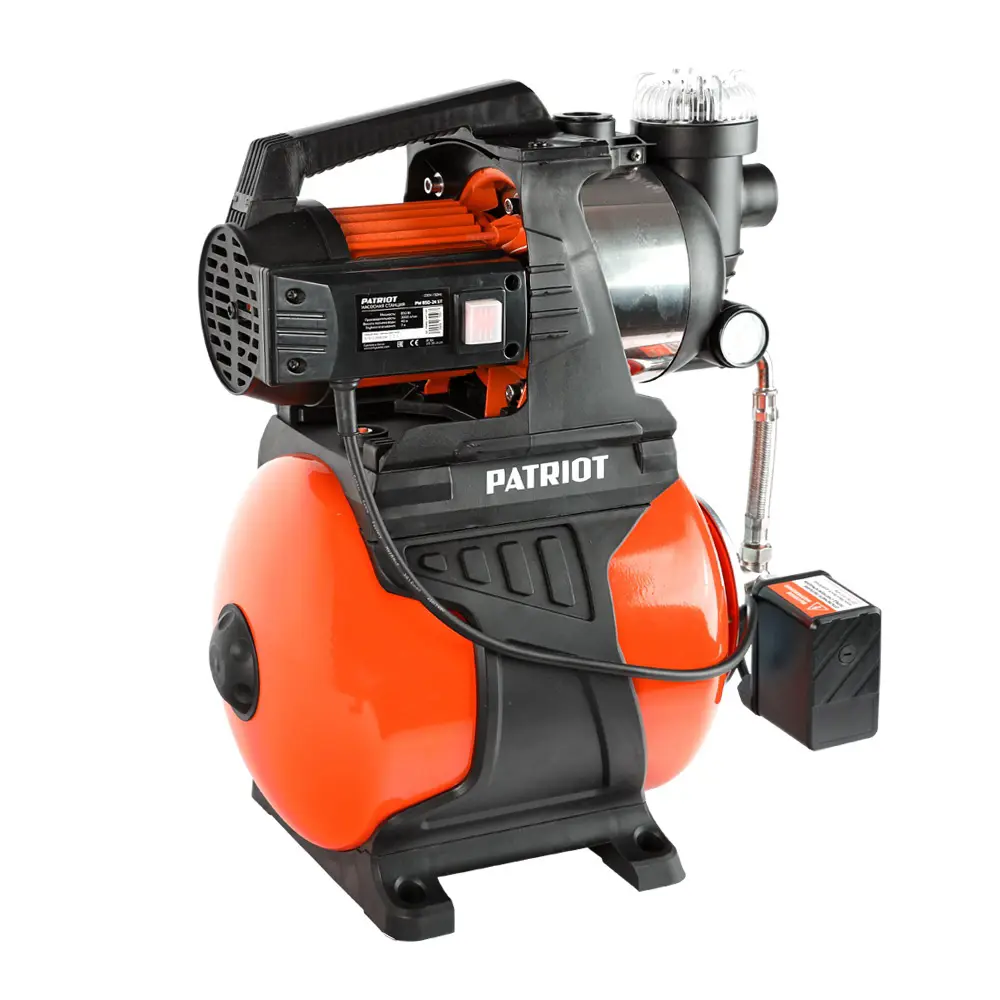 Фото 4 Насосная станция Patriot PW 850-24 ST 3000л/час Фото 4 Насосная станция Patriot PW 850-24 ST 3000л/час