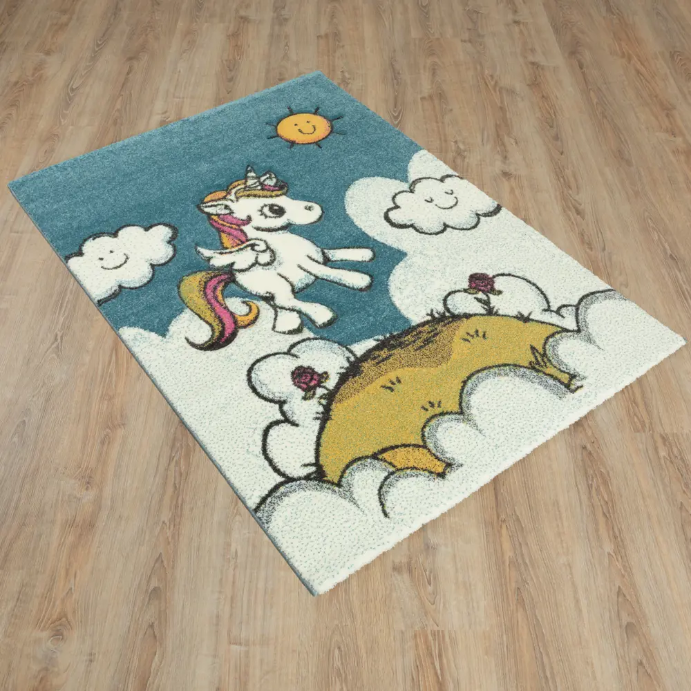 Фото 2 Ковер комнатный Pastel Kids 80x150 дизайн 63KVK
