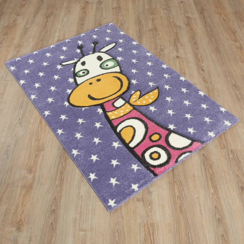 Фото 2 Ковер комнатный Pastel Kids 120x170 дизайн 60LVL Фото 2 Ковер комнатный Pastel Kids 120x170 дизайн 60LVL