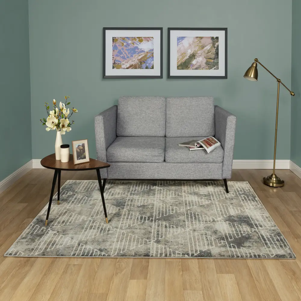 Фото 5 Ковер комнатный Riches 80x150 дизайн 68EKE Фото 5 Ковер комнатный Riches 80x150 дизайн 68EKE