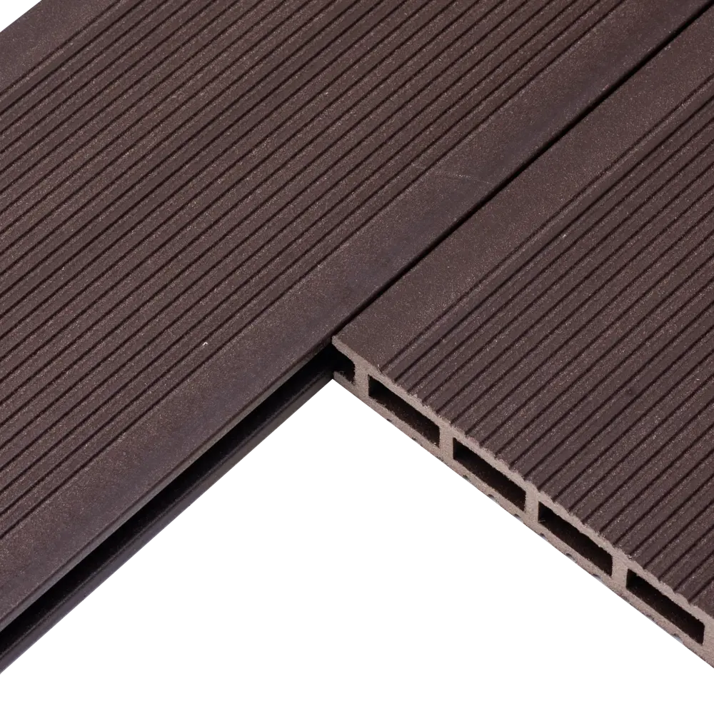 Фото 4 Террасная доска ДПК MultiDeck цвет венге 3000х140х22 мм 0.42 м² Фото 4 Террасная доска ДПК MultiDeck цвет венге 3000х140х22 мм 0.42 м²