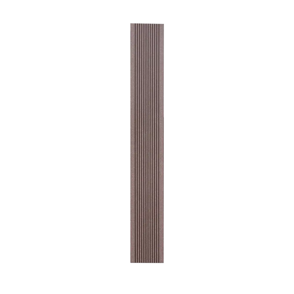 Фото 12 Террасная доска ДПК MultiDeck цвет венге 3000х140х22 мм 0.42 м² Фото 12 Террасная доска ДПК MultiDeck цвет венге 3000х140х22 мм 0.42 м²