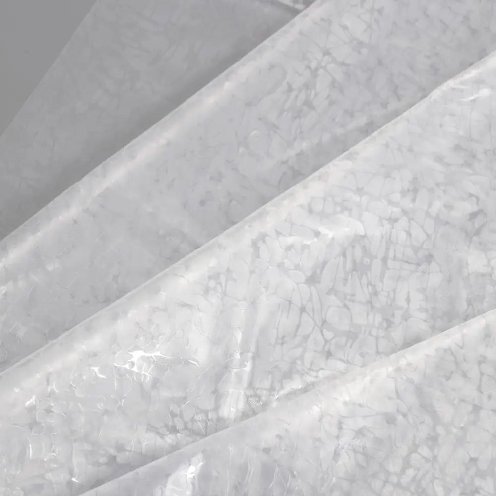 Фото 4 Штора для ванной комнаты Доляна Пелена 180х180см цвет прозрачный Фото 4 Штора для ванной комнаты Доляна Пелена 180х180см цвет прозрачный