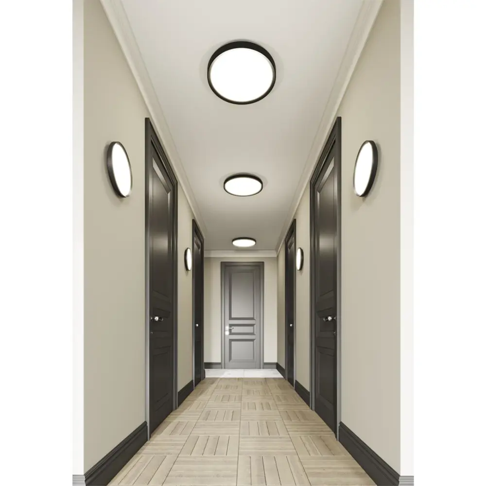 Фото 3 Светильник настенно-потолочный светодиодный СОНЕКС 3065/18L MITRA LED 6 м² нейтральный белый свет цвет белый Фото 3 Светильник настенно-потолочный светодиодный СОНЕКС 3065/18L MITRA LED 6 м² нейтральный белый свет цвет белый