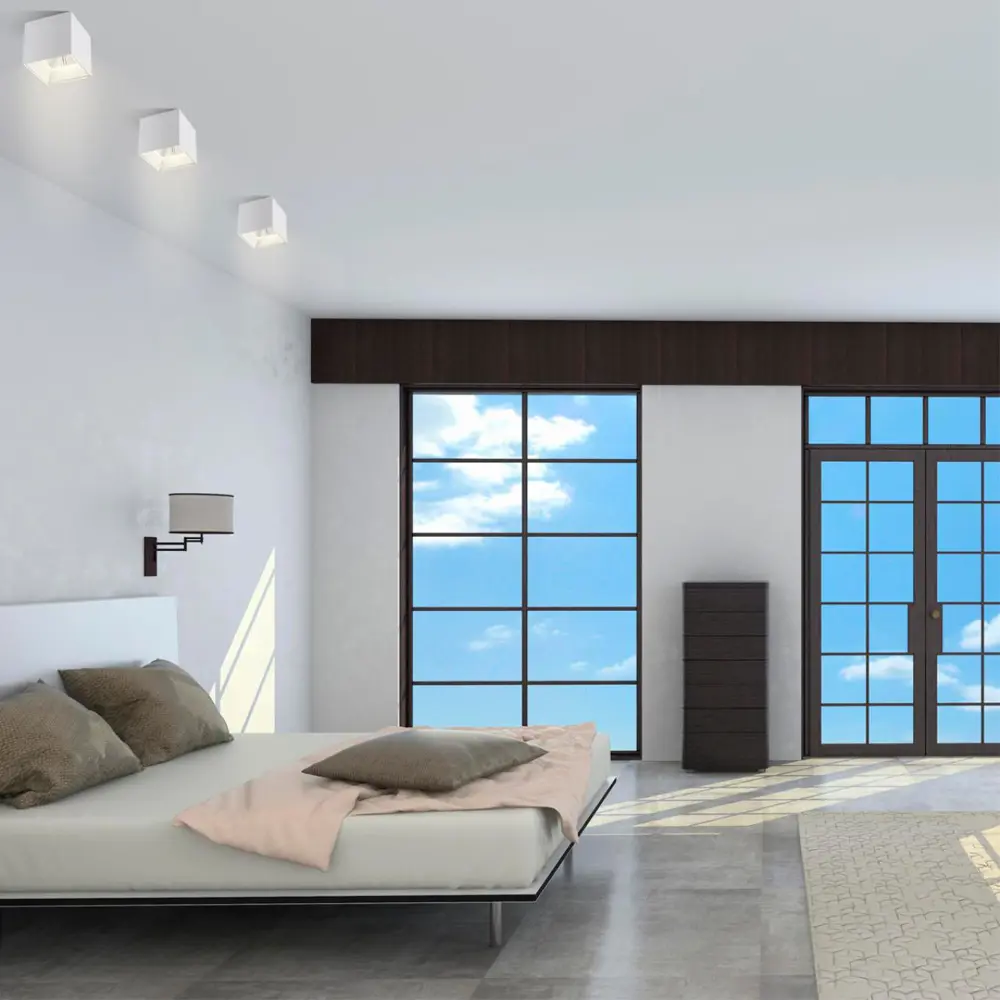 Фото 3 Светильник настенно-потолочный светодиодный NOVOTECH 358480 RECTE 10.80 м² нейтральный белый свет цвет белый Фото 3 Светильник настенно-потолочный светодиодный NOVOTECH 358480 RECTE 10.80 м² нейтральный белый свет цвет белый