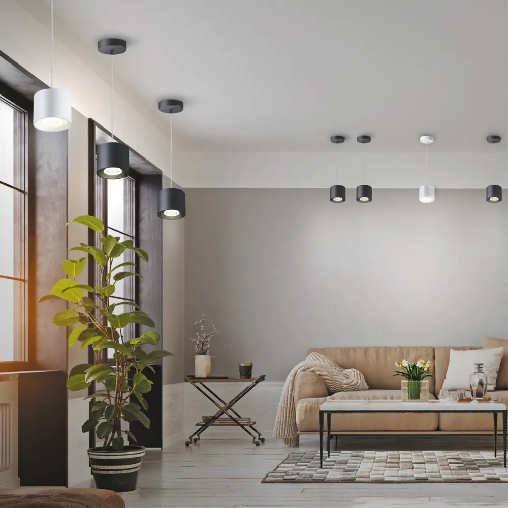 Фото 3 Светильник настенно-потолочный светодиодный NOVOTECH 358794 LINE 8 м² нейтральный белый свет цвет черный Фото 3 Светильник настенно-потолочный светодиодный NOVOTECH 358794 LINE 8 м² нейтральный белый свет цвет черный